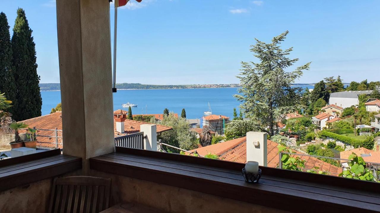 Studio-Apartments Monfort Порторож Екстер'єр фото