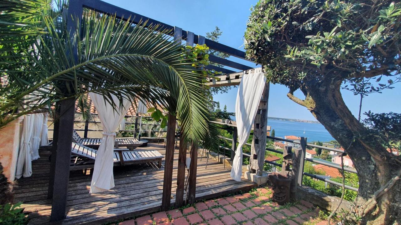 Studio-Apartments Monfort Порторож Екстер'єр фото