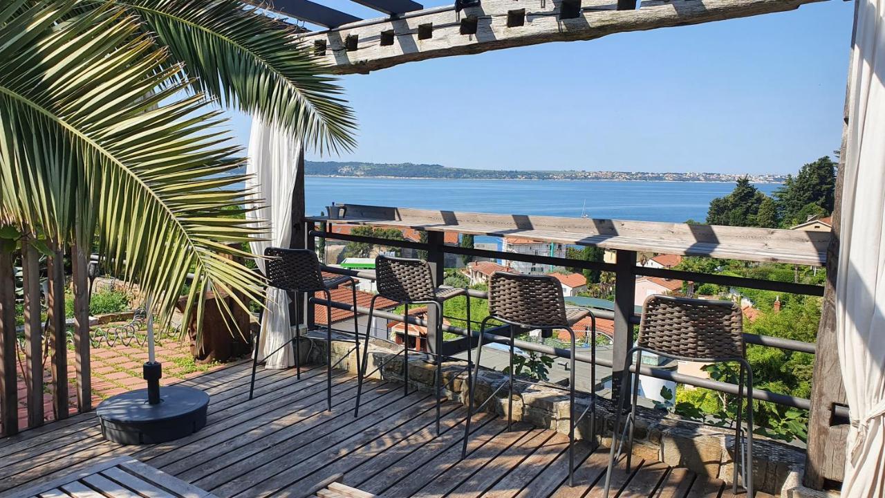 Studio-Apartments Monfort Порторож Екстер'єр фото